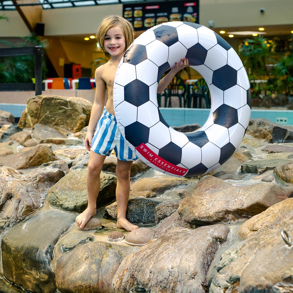 Inflatable swim ring for children Swim Essentials Football XL
