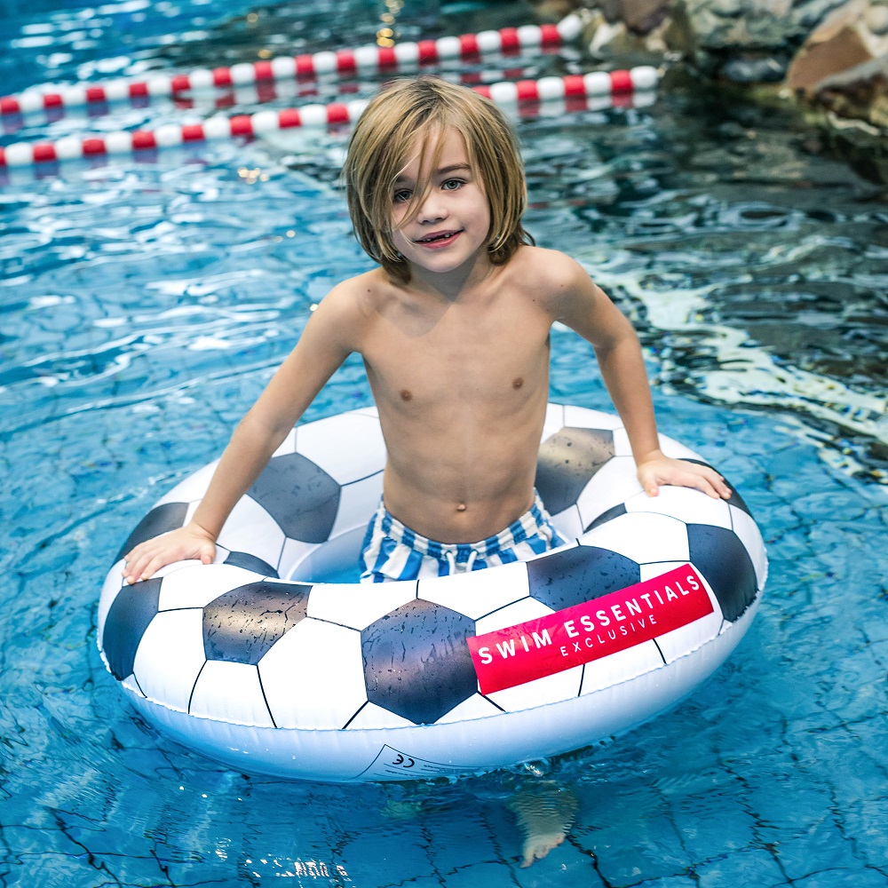 Inflatable swim ring for children Swim Essentials Football XL