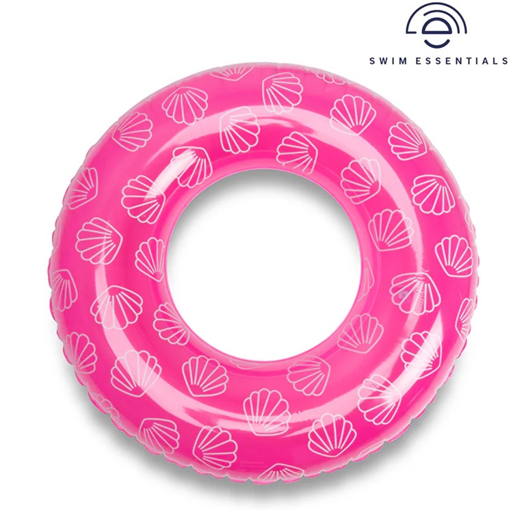 Inflatable swim ring Swim Essentials Pink Sea Stars