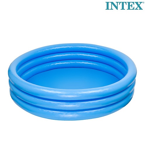 Inflatable pool for children Intex Crystal Blue