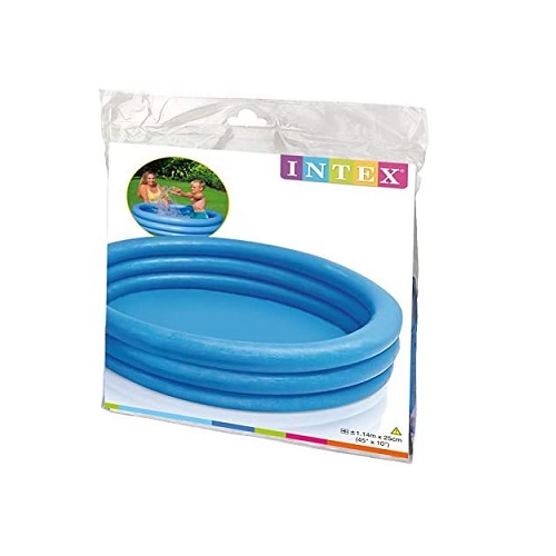 Inflatable pool for children Intex Crystal Blue