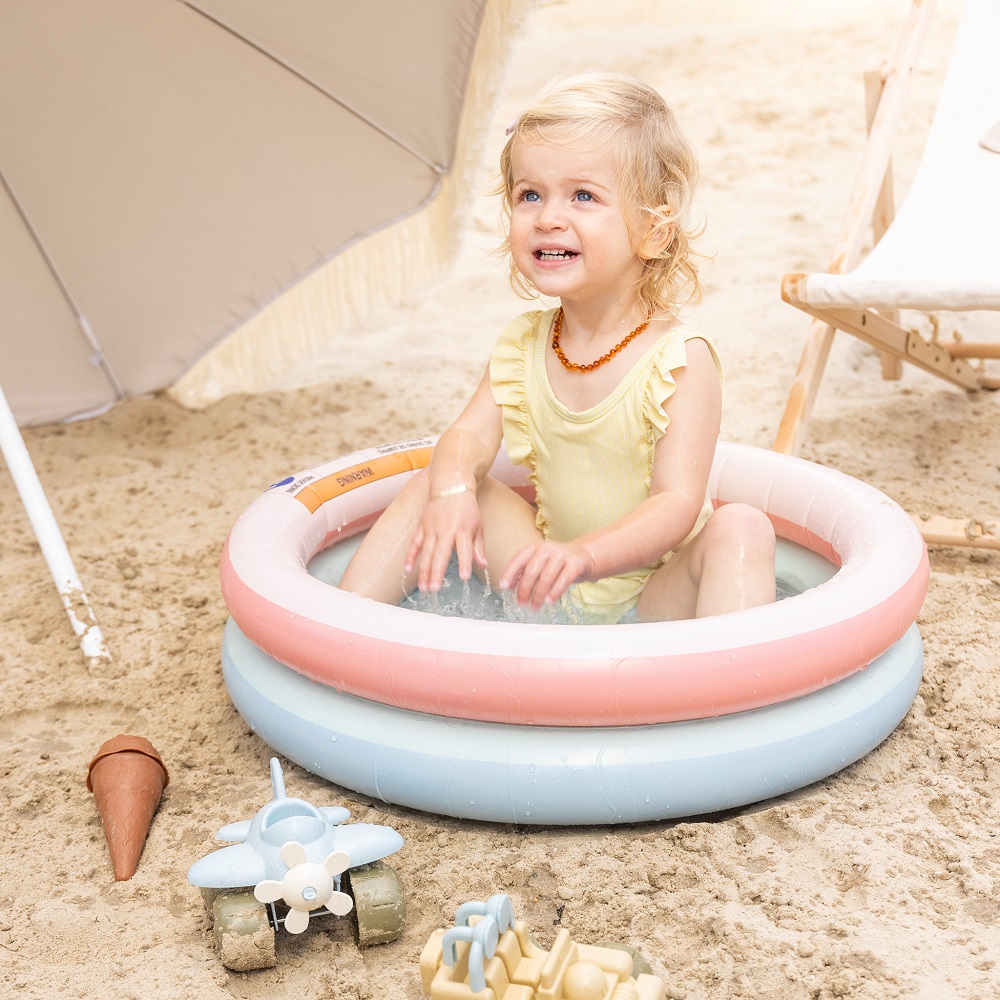 Inflatable mini pool for kids Swim Essentials Rainbow