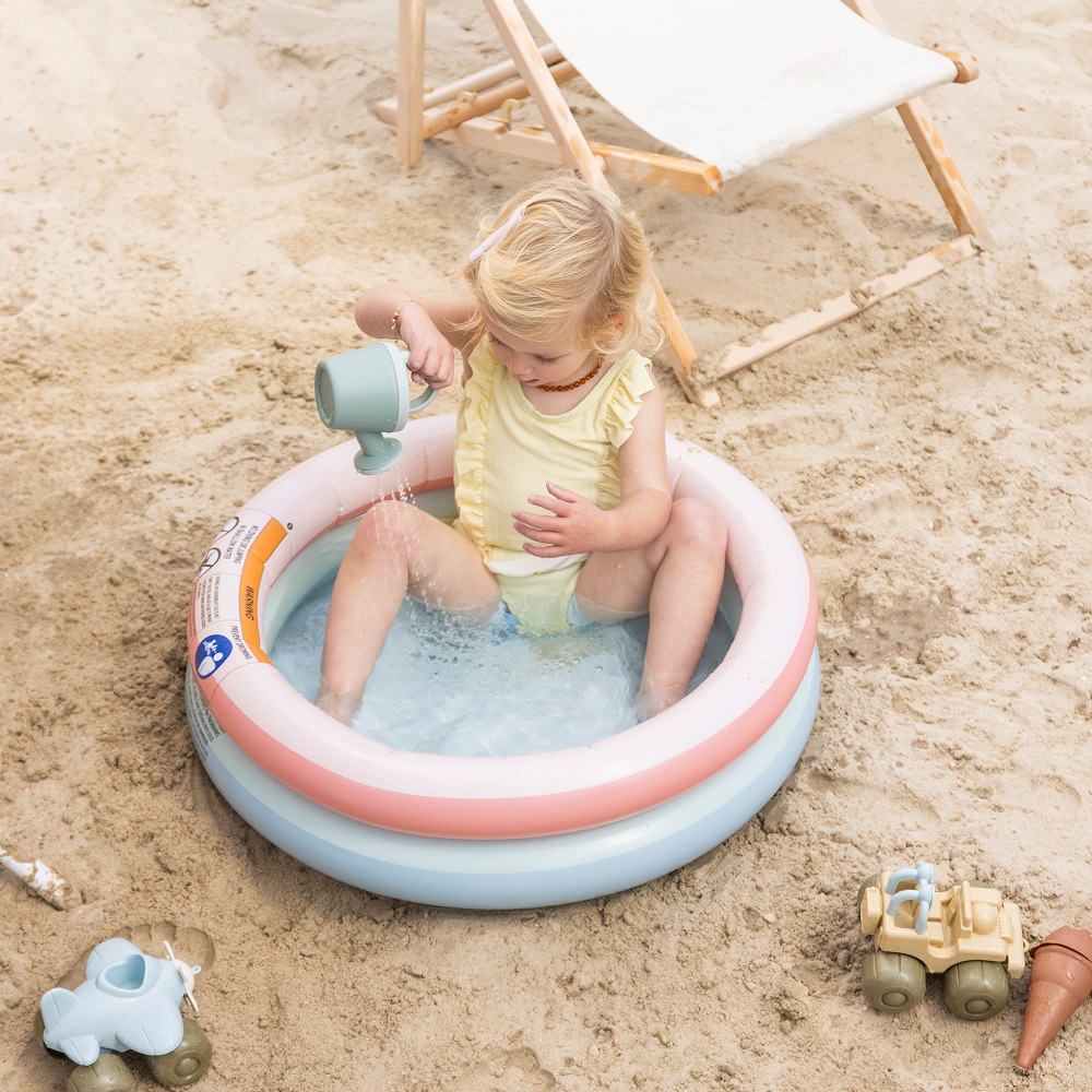 Inflatable mini pool for kids Swim Essentials Rainbow