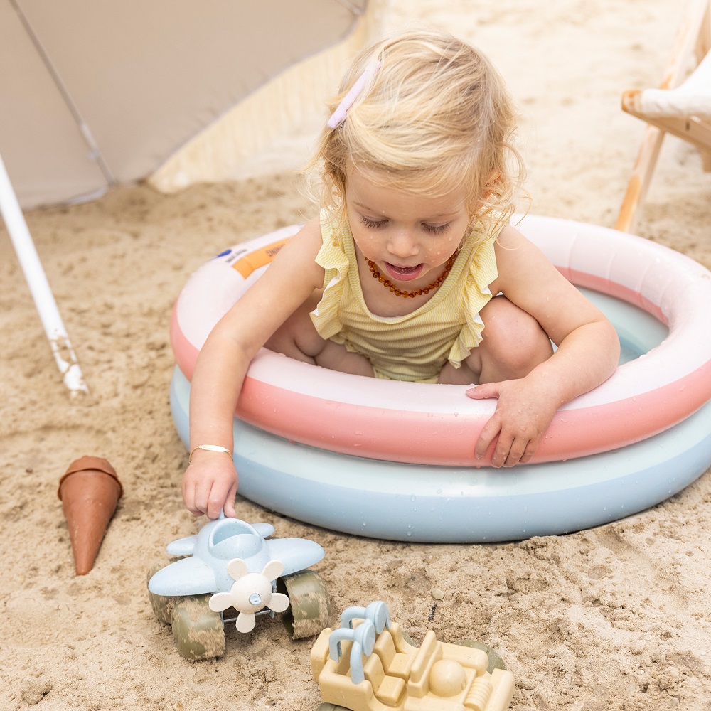 Inflatable mini pool for kids Swim Essentials Rainbow