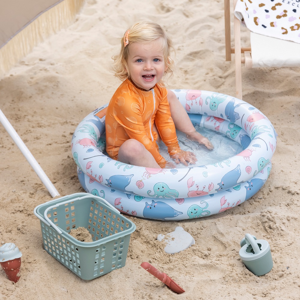Inflatable mini pool for kids Swim Essentials Sea Animals