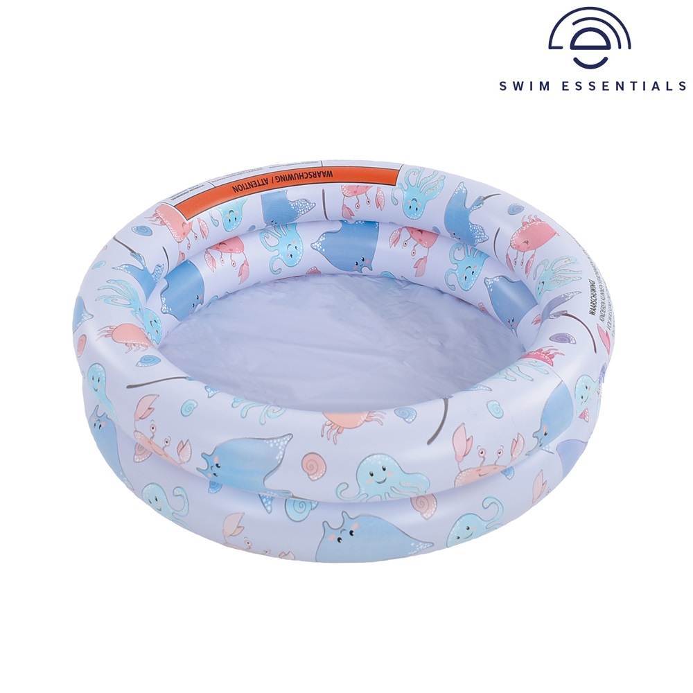 Inflatable mini pool for kids Swim Essentials Sea Animals