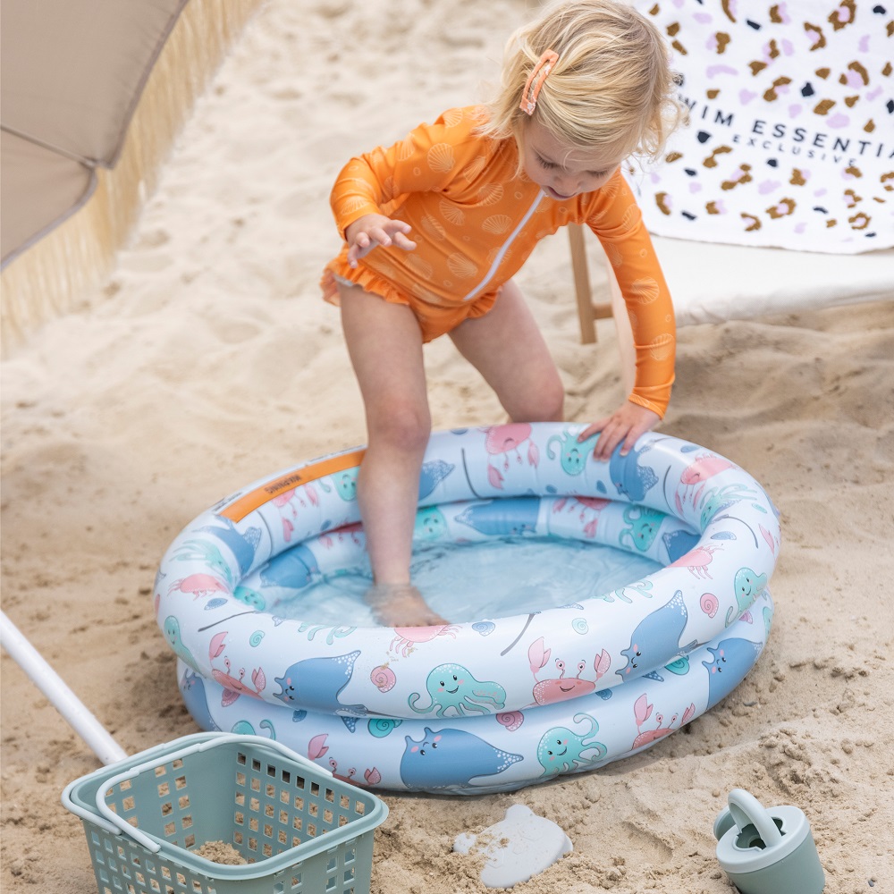 Inflatable mini pool for kids Swim Essentials Sea Animals