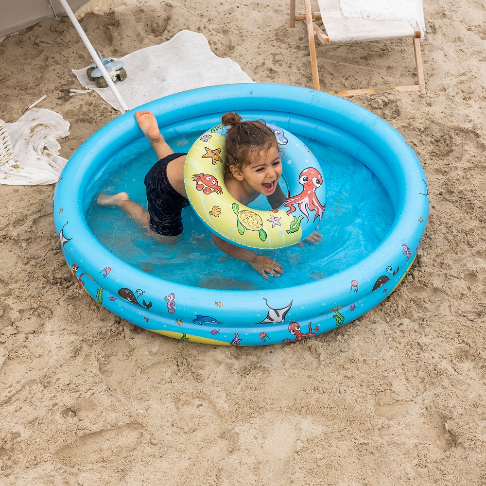 Children's inflatable pool Swim Essentials Sea Animals