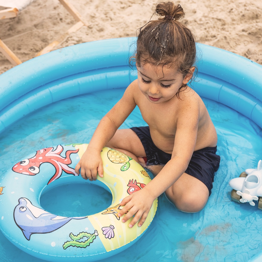 Children's inflatable pool Swim Essentials Sea Animals