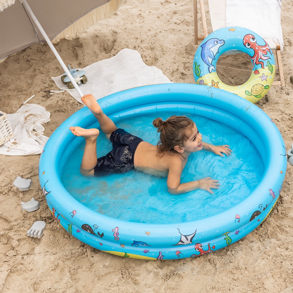 Children's inflatable pool Swim Essentials Sea Animals