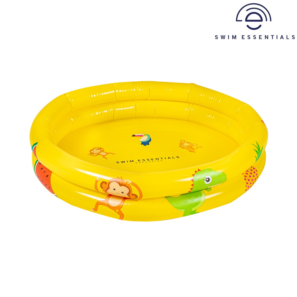 Children's inflatable pool Swim Essentials Mini Pool Tropical