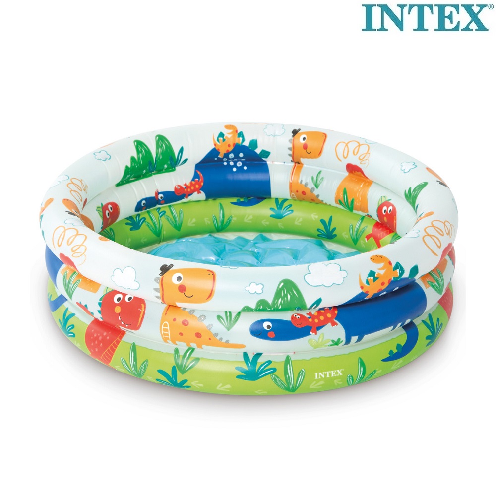 Inflatable pool for children Intex Dinosaurs