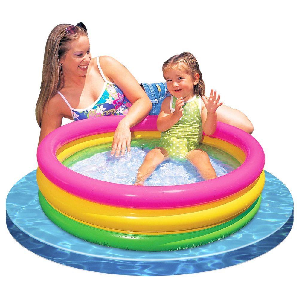 Inflatable pool for kids Intex Rainbow