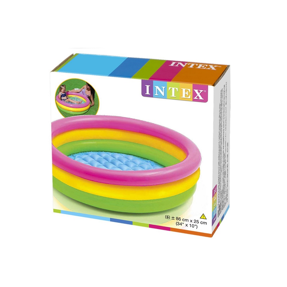 Inflatable pool for kids Intex Rainbow