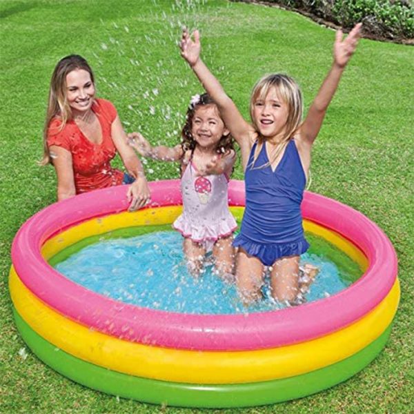 Inflatable Pool for Children - Intex Sunset Glow 