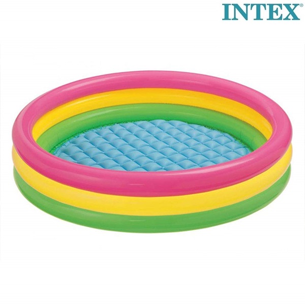 Inflatable Pool for Children - Intex Sunset Glow 