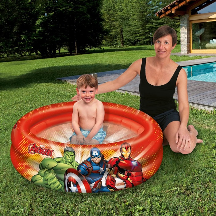 Inflatable pool for kids Mondo Avengers