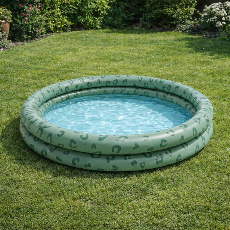 Inflatable Pool for Children - Swim Essentials Green Leopard Inflatable Pool for Children - Swim Essentials Green Leopard