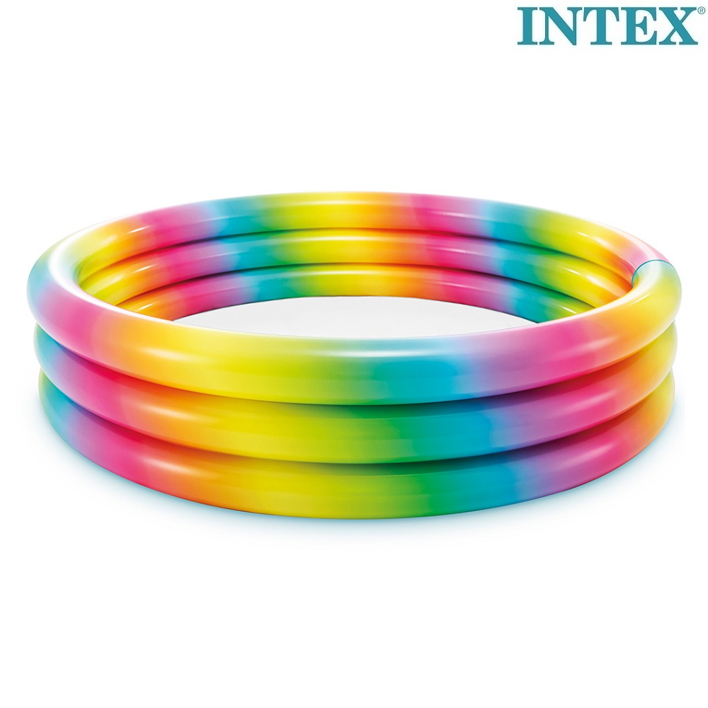 Inflatable pool for kids Intex Multicolour