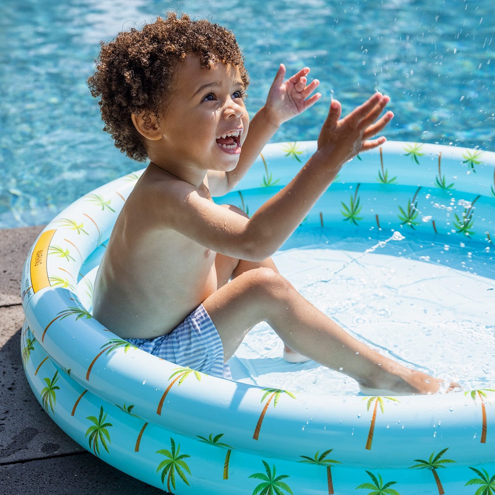 Inflatable pool for children Swim Essentials Palm Trees