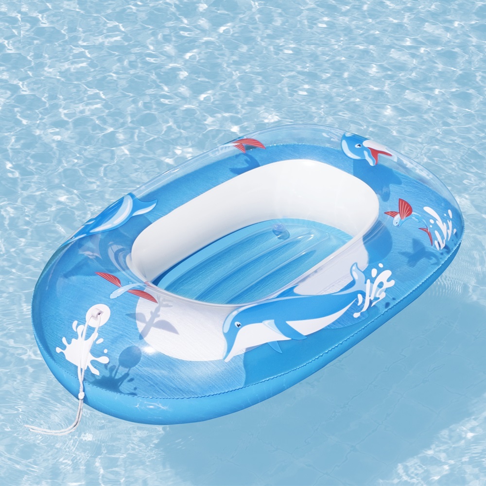 Inflatable boat for kids - Bestway Floatin Friends