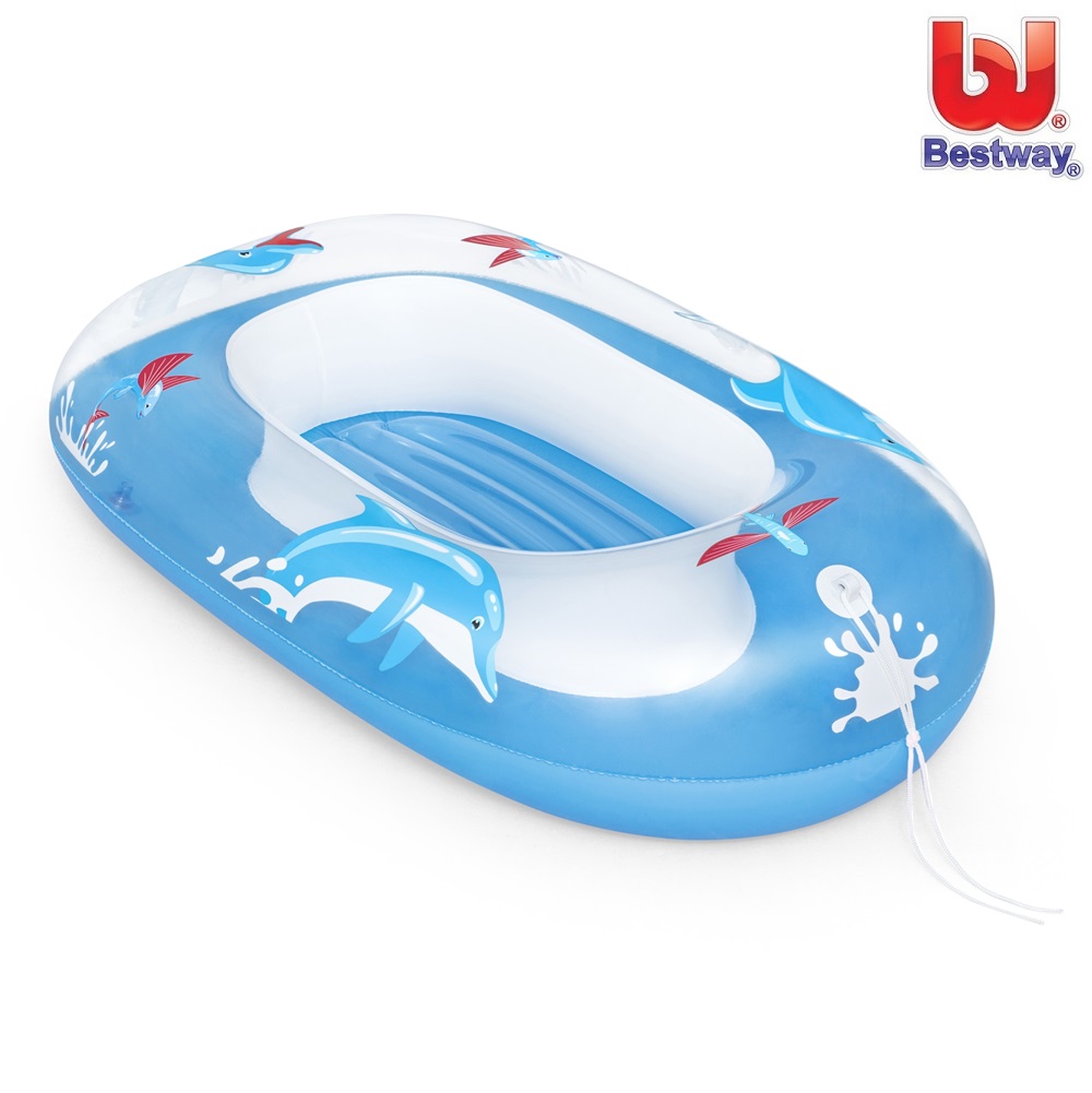 Inflatable boat for kids - Bestway Floatin Friends