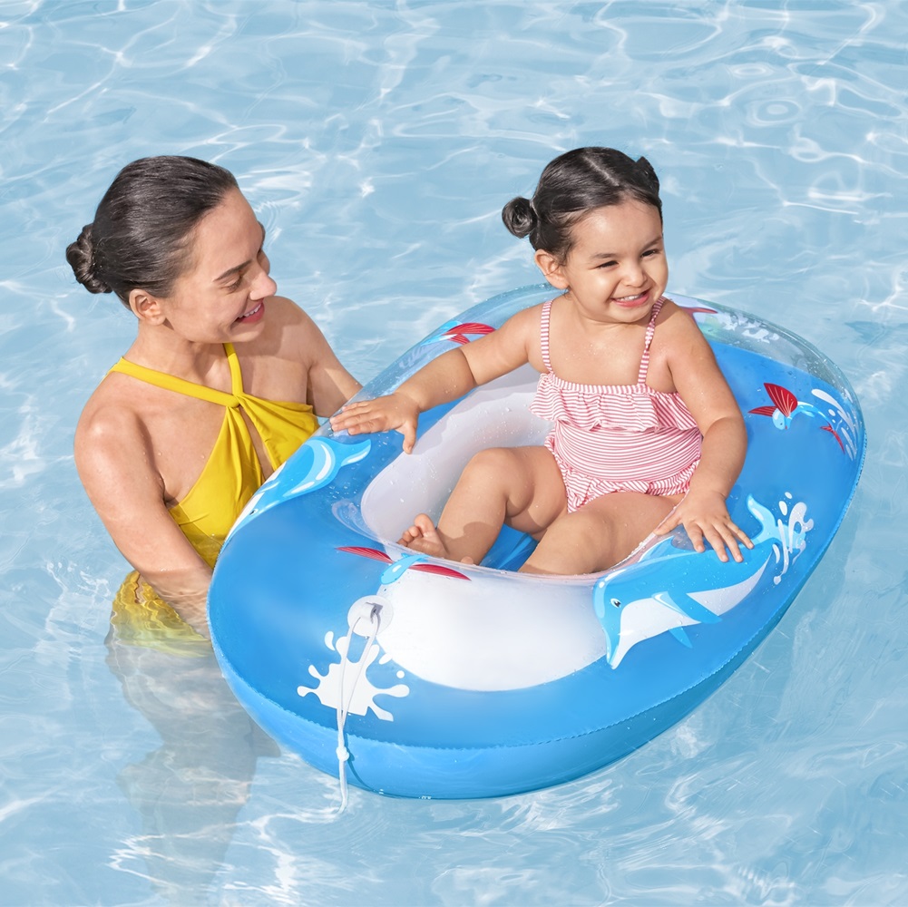 Inflatable boat for kids - Bestway Floatin Friends