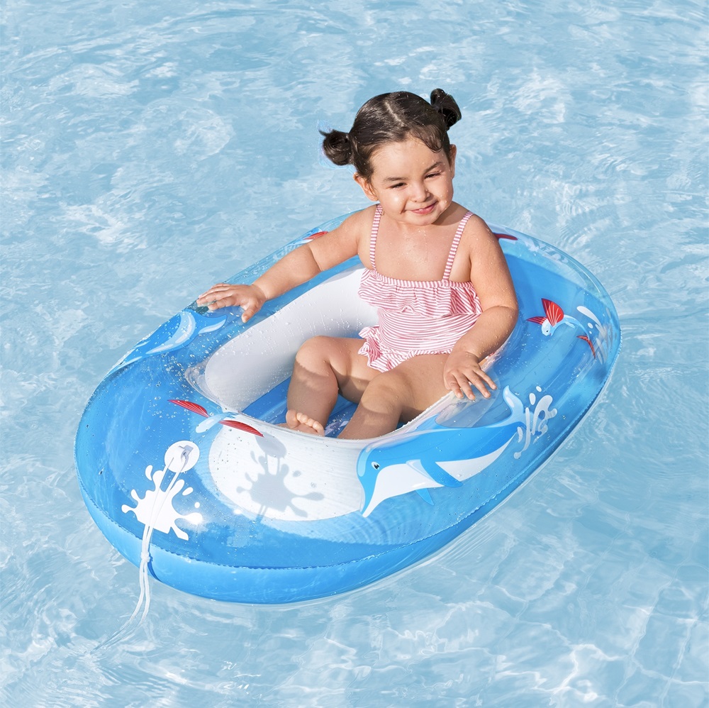 Inflatable boat for kids - Bestway Floatin Friends