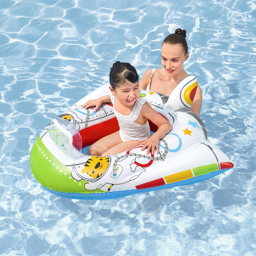 Inflatable boat for kids - Bestway Space Ship