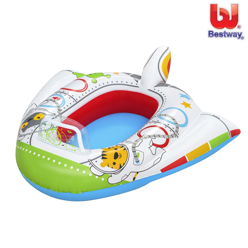 Inflatable boat for kids - Bestway Space Ship