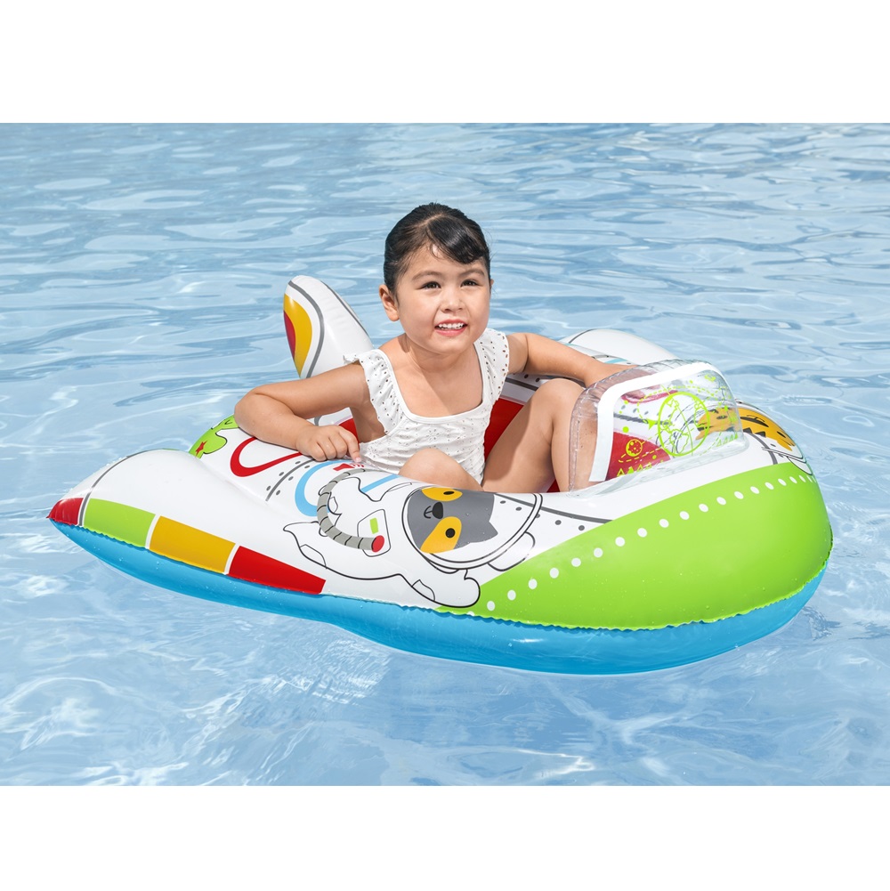 Inflatable boat for kids - Bestway Space Ship