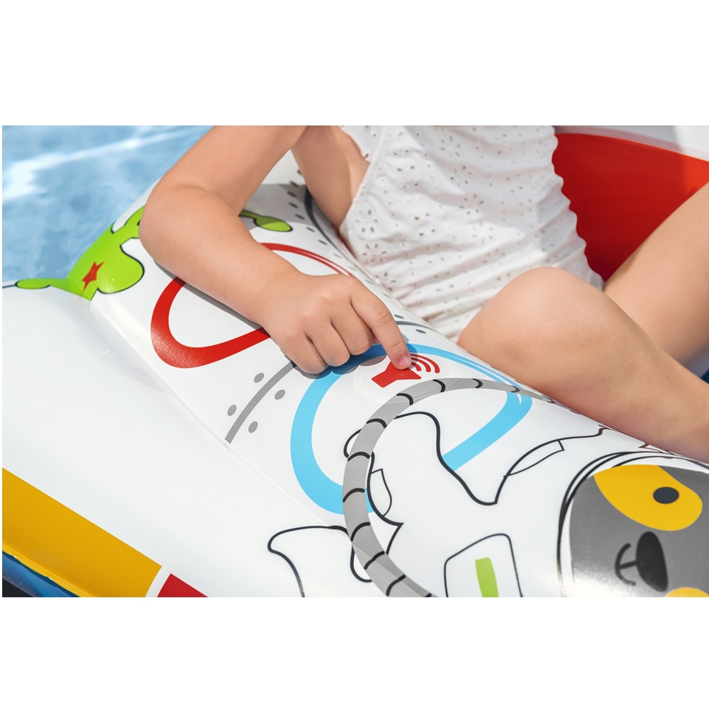 Inflatable boat for kids - Bestway Space Ship