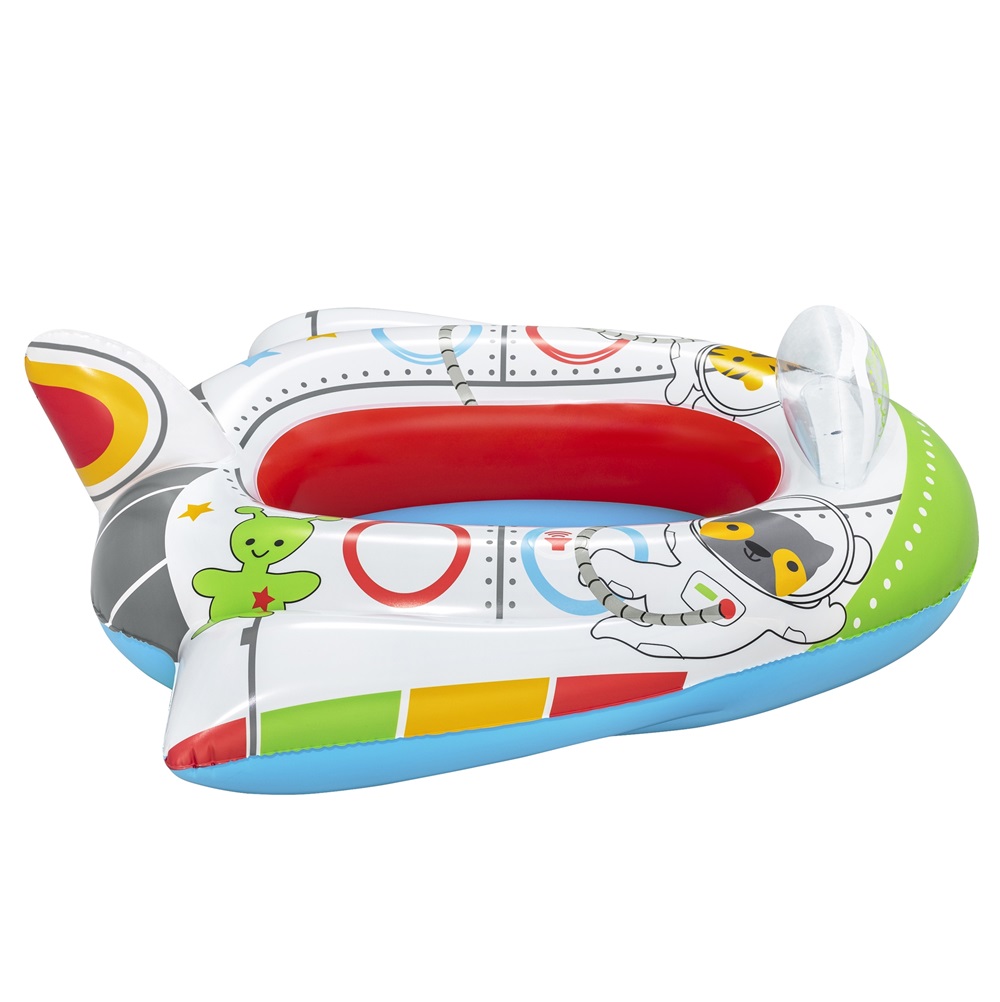 Inflatable boat for kids - Bestway Space Ship