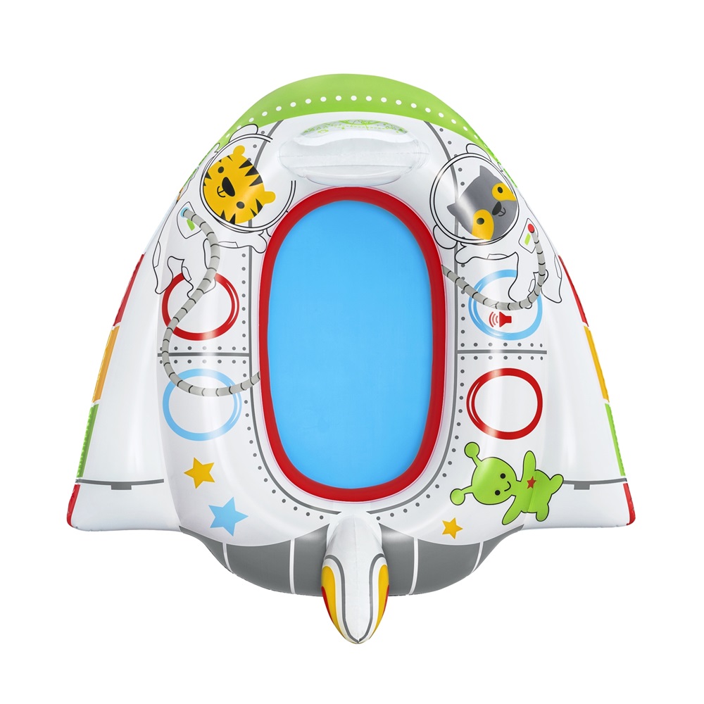 Inflatable boat for kids - Bestway Space Ship