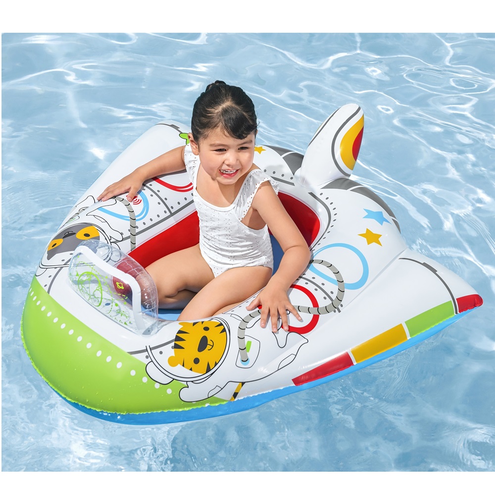 Inflatable boat for kids - Bestway Space Ship