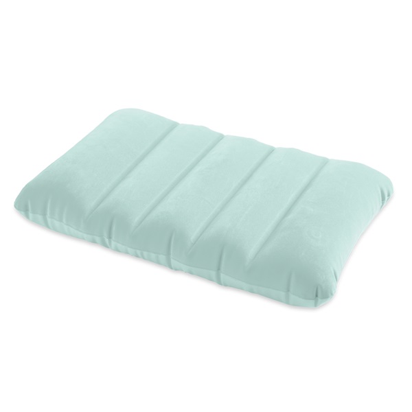 Inflatable pillow for kids Intex Light Blue