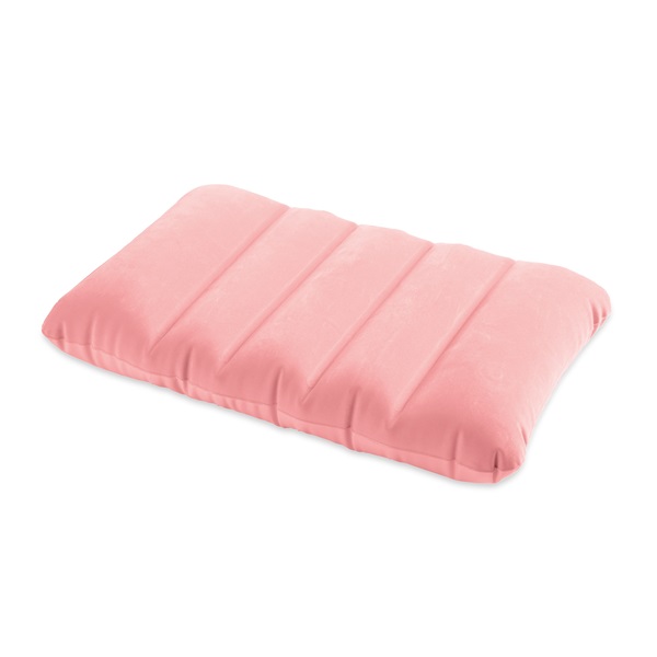 Inflatable pillow for kids Intex Light Pink