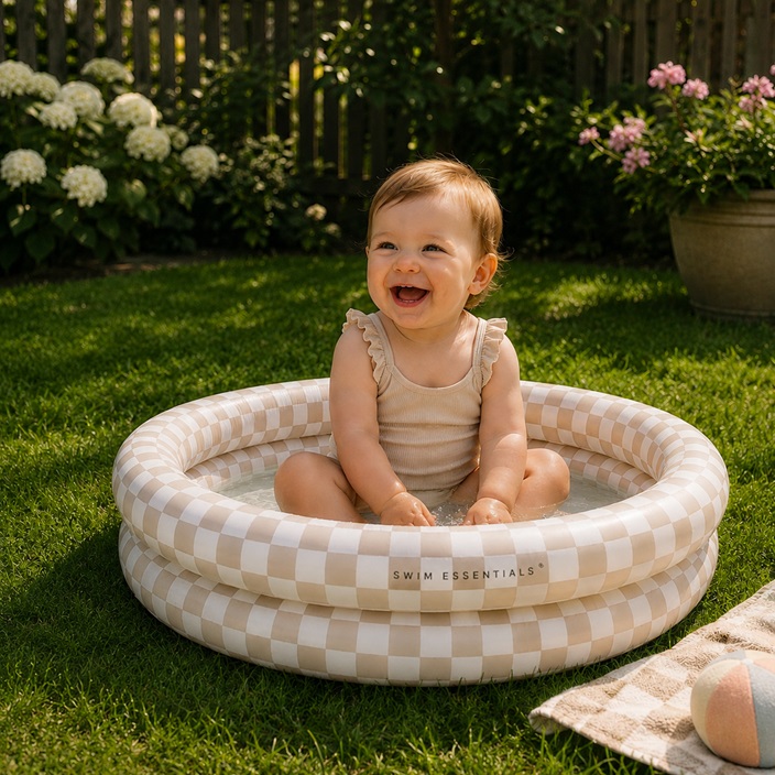 Inflatable mini pool for kids Swim Essentials Sand Check