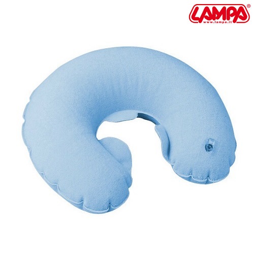 Travel neck pillow for children Lampa Ergo Air 7 Blue
