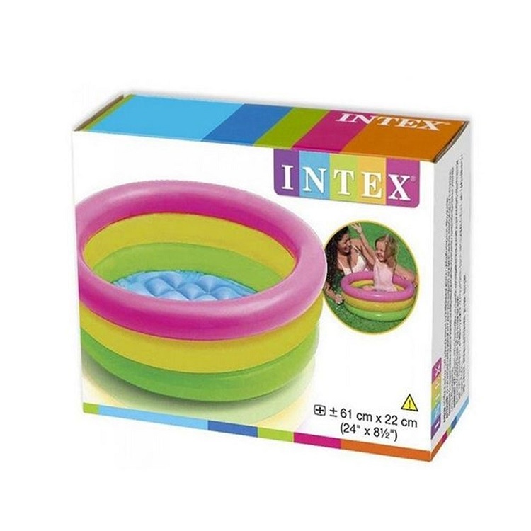 Inflatable pool for children Intex Rainbow