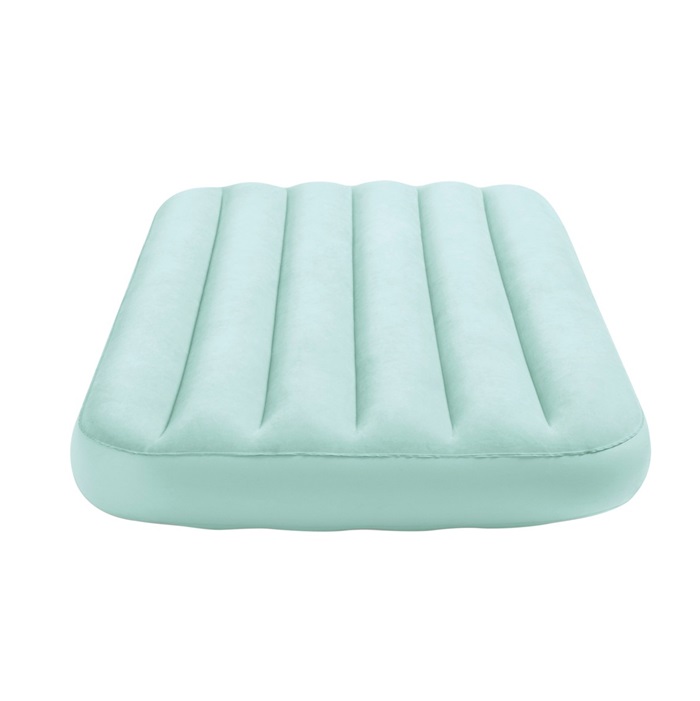 Inflatable mattress for kids Intex Light Blue