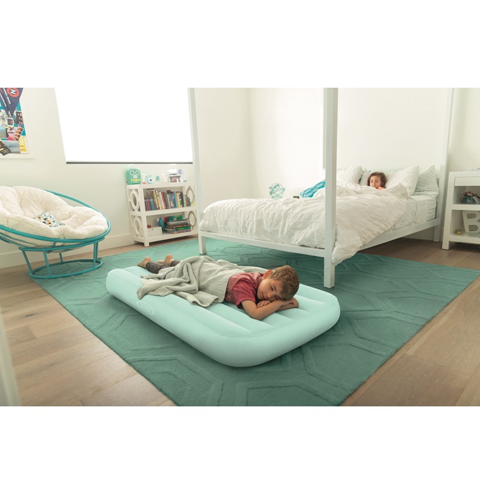 Inflatable mattress for kids Intex Light Blue