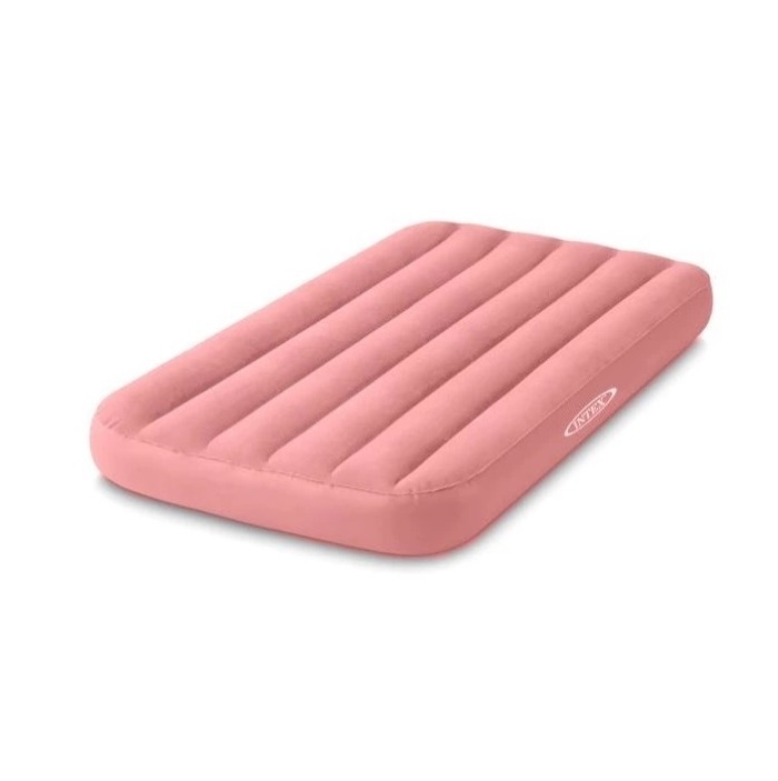 Inflatable mattress for kids Intex Light Pink