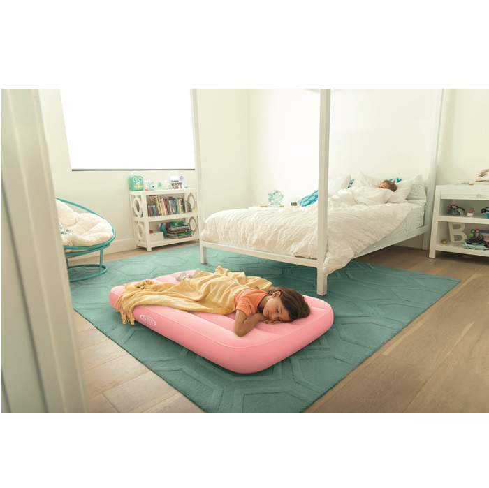 Inflatable mattress for kids Intex Light Pink