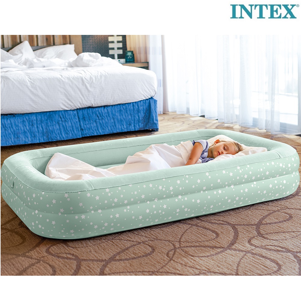 Inflatable Mattress - Intex Kidz Travel Bed Set
