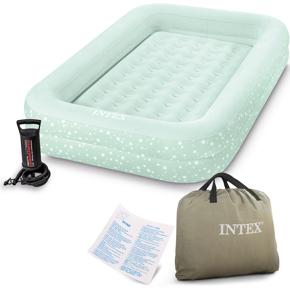 Inflatable Mattress - Intex Kidz Travel Bed Set