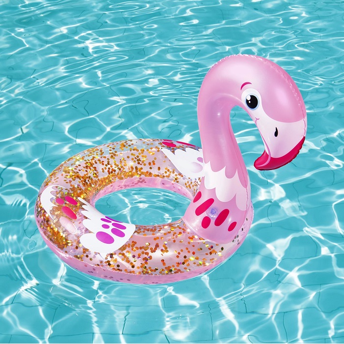 Animal swim rings Bestway Pink
