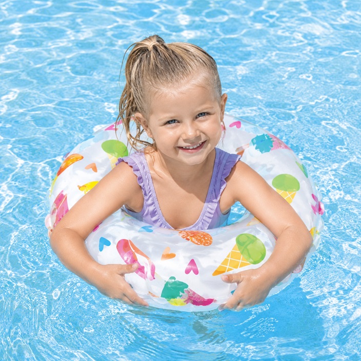 Swim Ring - Intex Ice Cream