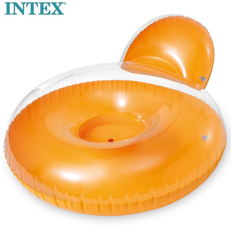 Inflatable pool toy Intex Pool Chair Orange