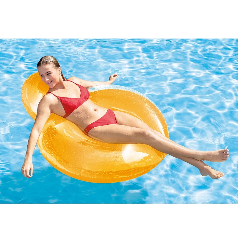 Inflatable pool toy Intex Pool Chair Orange